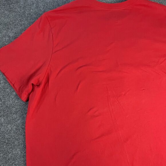 Nike Ohio State Buckeyes Shirt Mens 2XL 2021 Sugar Bowl Champs T-Shirt Red NCAA - Picture 12 of 12